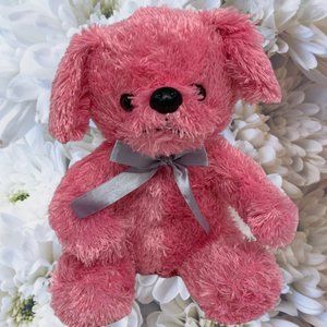 Ramona Pink Puppy Dog Plush 12” Stuffed Animal Toy